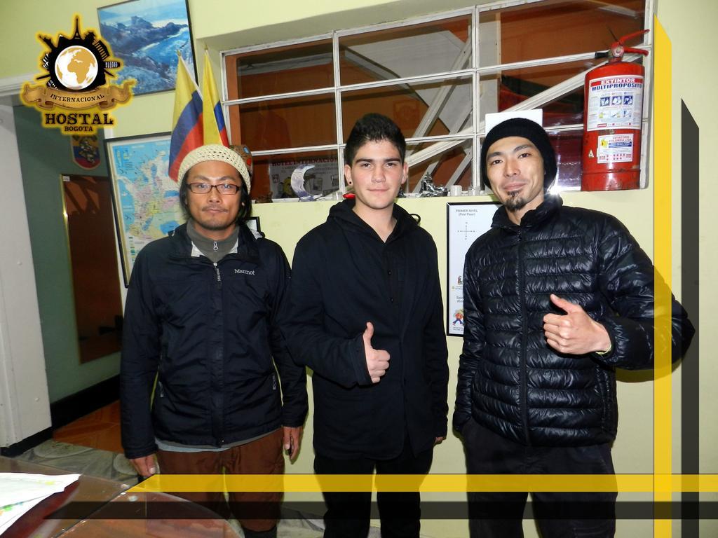 Hostal Internacional Bogotá Exteriér fotografie