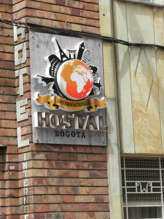 Hostal Internacional Bogotá Exteriér fotografie