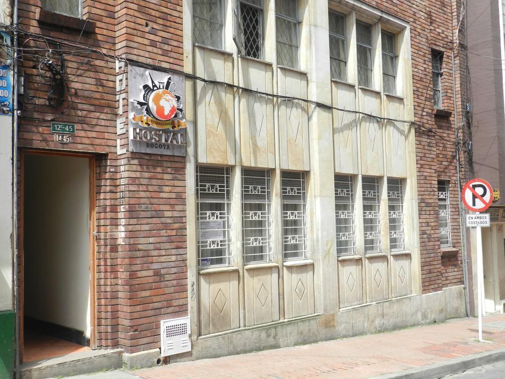 Hostal Internacional Bogotá Exteriér fotografie